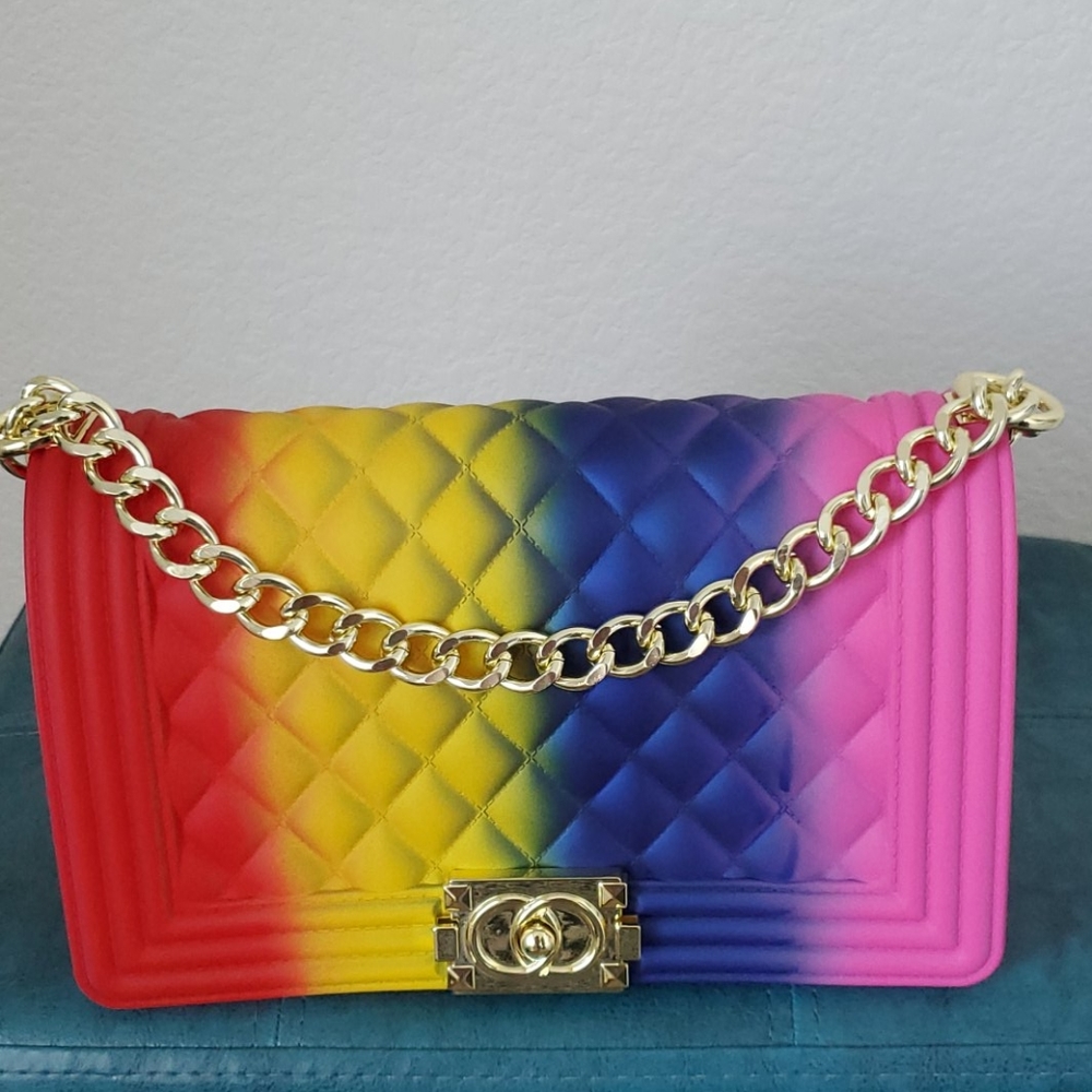 Skittles jelly purse